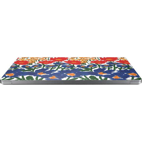 Bouffants and Broken Hearts Wild Garden 4 Universal Laptop 16in (13 x 9.4in) Skin